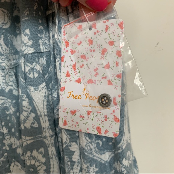 S O L D Mimi Sleeveless Tunic by Free People Sz XS NWT - Picture 10 of 10